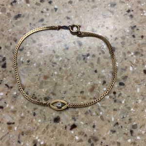 Gold & Diamond braclet